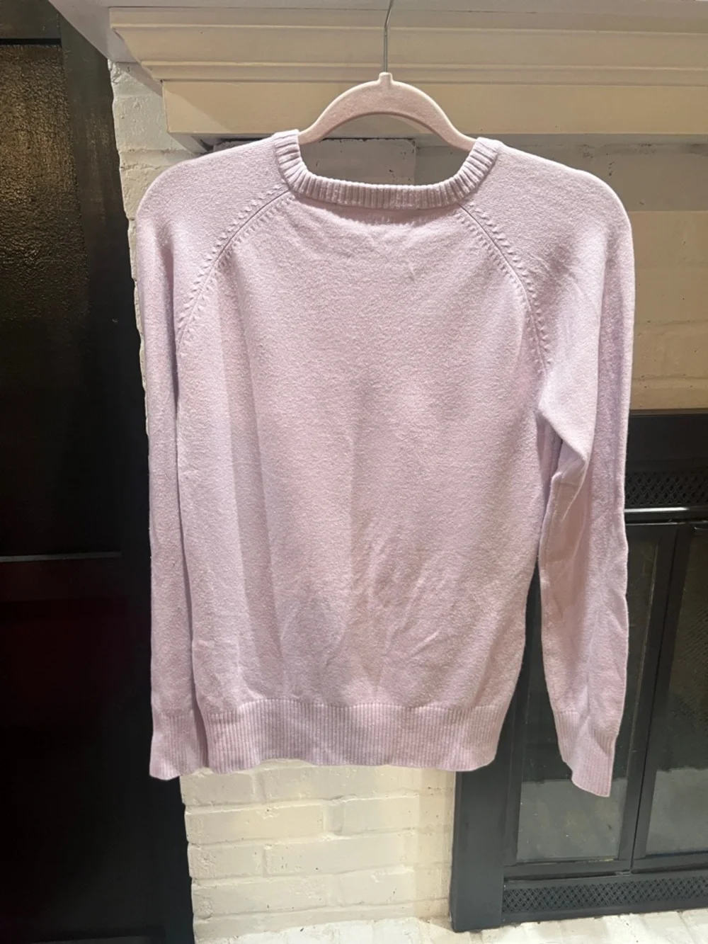 French Connection Light Lavender Crewneck Sweater - Picture 4 of 7